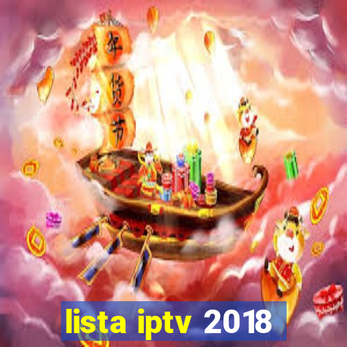 lista iptv 2018